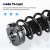 Front Complete Struts Assembly w/Coil Spring Shock Absorber Fit for