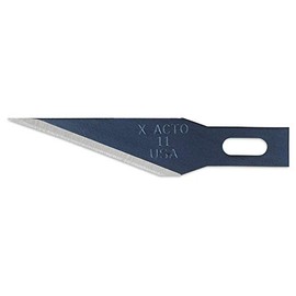 X-ACTO Knife Blades, # 11 Blades, Classic Fine Point, Pack Of 100 - Sharp, Durable, For Cutting and Trimming