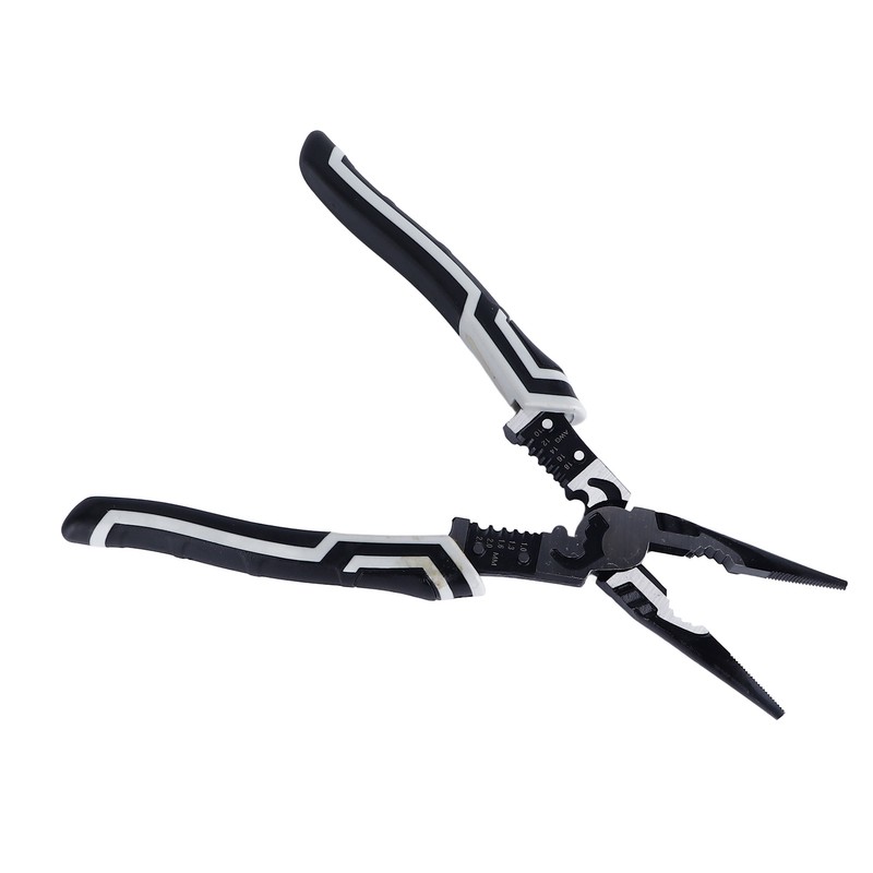 Wire Cutter Needle Nose Pliers Set 9in Multifunctional Labor Saving