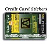 Arasaka Cyberpunk Themed 2077 Style Credit Card Skin with QR