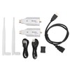 4K Wireless HDMI Transmitter and Receiver, 50m 164ft Wireless HDMI