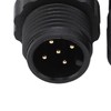 Ymiko NMEA 2000 Pairs Male/Female Terminators, 2 Pieces Marine for