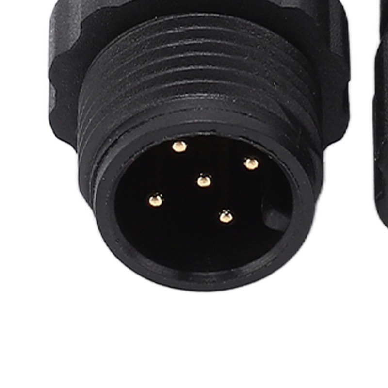 Ymiko NMEA 2000 Pairs Male/Female Terminators, 2 Pieces Marine for