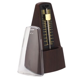 Metronome For Guitar, Metronomes, Mechanical Metronome, Wood Grain Instrument Metronome Metronome Piano for Drum for Guitar for Bass
