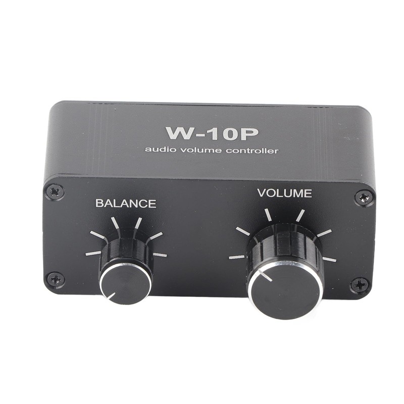 Stereo Audio Volume Controller, Lossless Switch Box with Small Size
