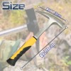 Rock Hammer, Rock Pick Hammer, Anti-Slip Grip, Geological Survey, Rock