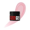 K Professional Builder - Medium Builder Gel Warm Pink Nail Extension UV LED - Nail extension gel nails modelling, repair, strengthening 13 ml
