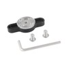 CAMVATE Standard M6 rosette connection adapter bracket with two 1/4
