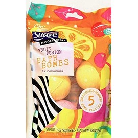 Suave Bath Bombs Fruit Fusion pack of 1