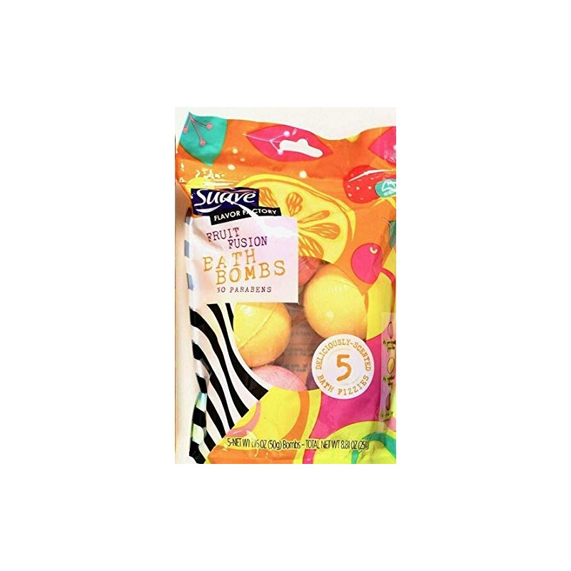 Suave Bath Bombs Fruit Fusion pack of 1