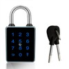 Fahgaer TTLock Password Bluetooth Padlock Touch Screen RFID IC Card