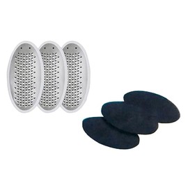 Foot Egg File Professional Replacement Emery Pads Blades