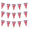 Trimming Shop Union Jack Bunting Banner Double Sided PVC Bunting