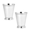 Liards Mint Julep Cups, 4.5" H Set of 2 Glasses