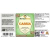 Cassia (Cinnamomum Cassia) Glycerite, Organic Dried Bark Alcohol-Free Liquid Extract