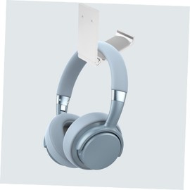 Vaguelly Aluminum Alloy Headphone Holder 4pcs Headset Mount Screw Heavy Duty Hook for Gaming Headphones Compact Design