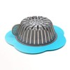 2-Pack Plastic Sink Strainer Kitchen Bathroom Tools Flower Shaped Anti