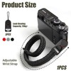 QMLING Camera Wrist Strap Quick Release, Paracord Rope Camera Hand