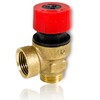 GOLDMAN SERVICE Boiler Safety Valve for Pressure Relief G1/2 Inch