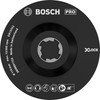 Bosch Professional 1 x SCM Backing Plate (with Centre Pin,