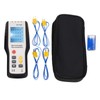 Thermometer High Accuracy Digital Display 4 Channel Portable Thermocouple Thermometer