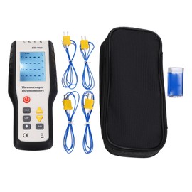 Thermometer High Accuracy Digital Display 4 Channel Portable Thermocouple Thermometer