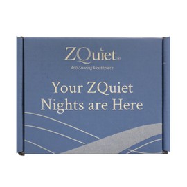 ズィークヮィェット ZQuiet 米国製 サイズ１ 顎 前方移動2mm いびき マウスピース 本体のみ いびき対策用品 いびきグッズ いびき軽減 いびき サポーター（1）