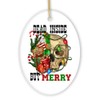 Collectible Skeleton Themed Ornaments (Dead Inside but Merry Ornament, Christmas
