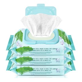 Centella Gentle Deep Cleansing Tissues 100 Sheets 1+1+1 / Total 300 Sheets / 센텔라 순한 딥 클렌징 티슈 100매 1+1+1총300매