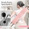 Extra Long 39in Double Sided Back Scrubber Non Slip Handle