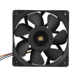 DC 12V 2.7A 6000RPM Cooling Fan Replacement 4 Pin Connector for Antminer S7 S9 with Speed Sensor Server Inverter Axial Case Cooling Fan,CPU Cooling Fan, Bearing Fan