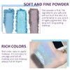 CAKAILA 9 Colors Blue Grey Highly Pigmented Colorful Eyeshadow Palette,Matte