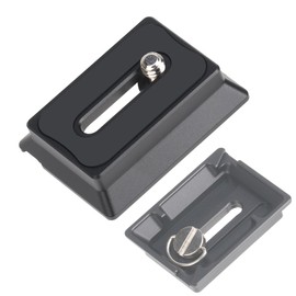 OUZRTG Camera Stabiliser Quick Release Plate for DJI Ronin Rsc2 Rs2 Rs3, Tripod Ball Head Base Tripod Plate for DJI Ronin Rsc2 Rs2 Rs3