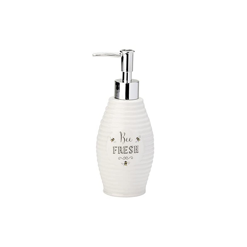 English Tableware Co. Bee Happy Soap Dispenser