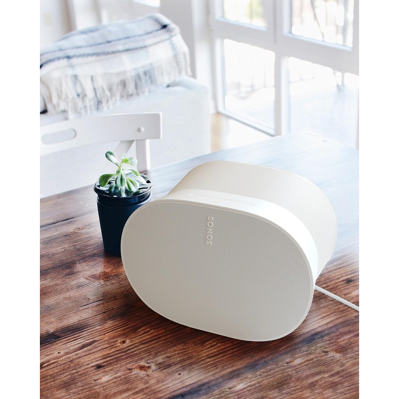 Vebner 2-Pack - Extra Short Power Cords Compatible with Sonos