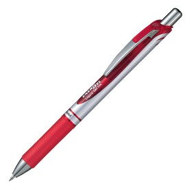 Pentel BL77BP-B Bolígrafo Energel Retrac. C/Rojo BP 1 pieza