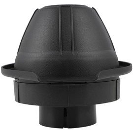 SCITOO Universal 3.0" Car Snorkel Mushroom Head Pre-filter 3 inch Air Ram Head For Most Cars Trucks,SUV,ATV,RV,Jeep,Off Road,4X4