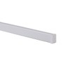 STAS Picture Hanging System: STAS minirail White 200cm 78.75 inch