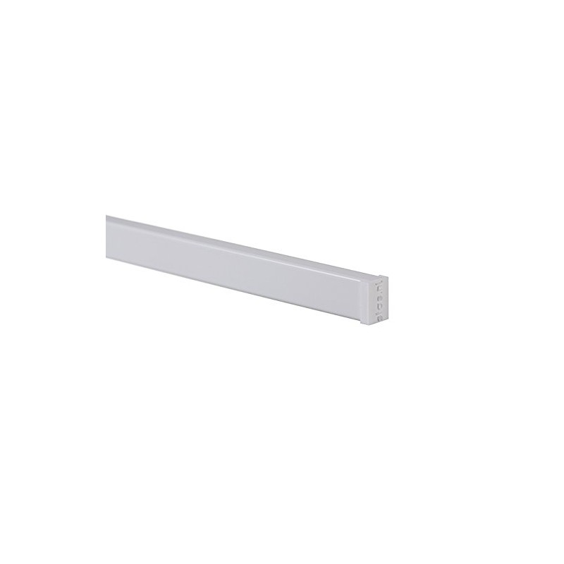 STAS Picture Hanging System: STAS minirail White 200cm 78.75 inch