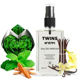 TWINS Impression of Aura Mug. | Perfume for Women Eau de Parfum | No.8791 | 3.4 Fl Oz / 100 ml