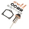 Starter Solenoid Repair Rebuild Kit 228000‑6660 Aluminium Alloy Replacement for