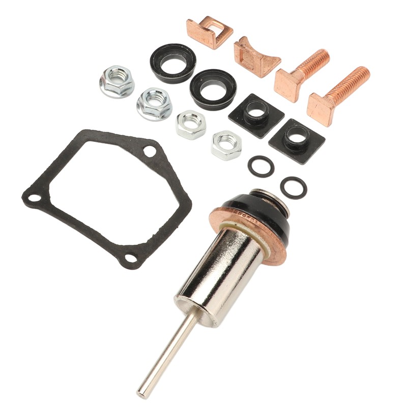 Starter Solenoid Repair Rebuild Kit 228000‑6660 Aluminium Alloy Replacement for