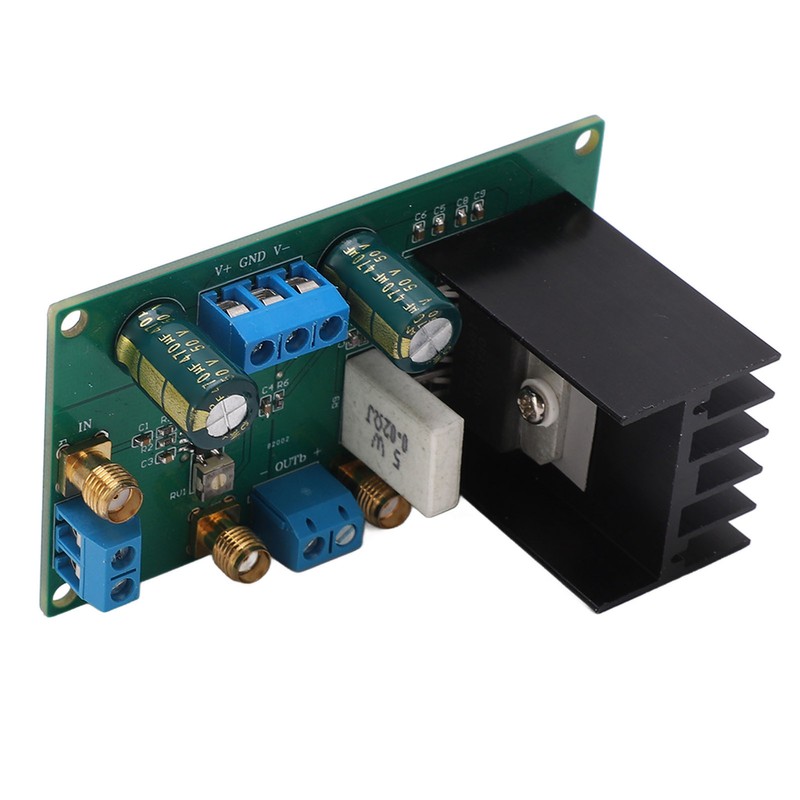 Low Frequency Power Amplifier Module Sensitive Accurate Audio Amp Board