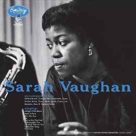SARAH VAUGHAN SARAH VAUGHAN NEW LP