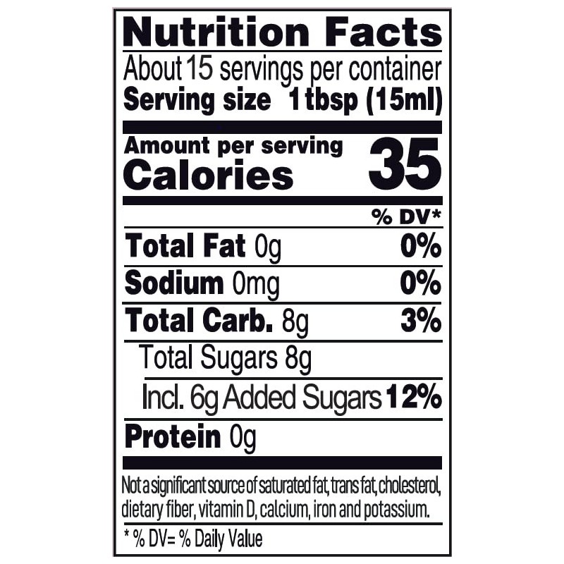 Colavita Organic Balsamic Vinegar Glaze 8.5 Oz Pack of 6