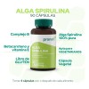 Suplemento Alga Spirulina (90 Caps) - Pronat