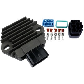 Hity Motor Voltage Regulator Rectifier For Honda Rancher 350 TRX350FE / FM/TE/TM 00-06, Foreman 400 TRX400 95-03, Foreman 450 TRX450FE / FM/R/S/ES/ER 89-04, 31600-HN5-M40 31600-HM7-003