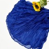 12Pack Royal Blue Table Runner 10Ft Cheesecloth Table Runner Boho