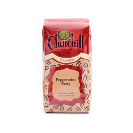 Churchill Coffee Peppermint Patty 12 oz - Ground
