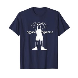 The Funky Merman: Moose Knuckle T-Shirt